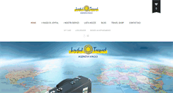 Desktop Screenshot of joyfultravel.it